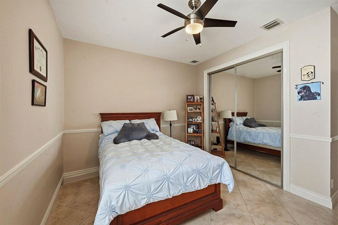 Bedroom 3Full View