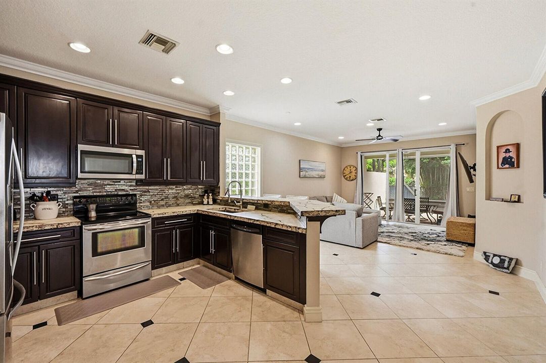 Open Kitchen Concept