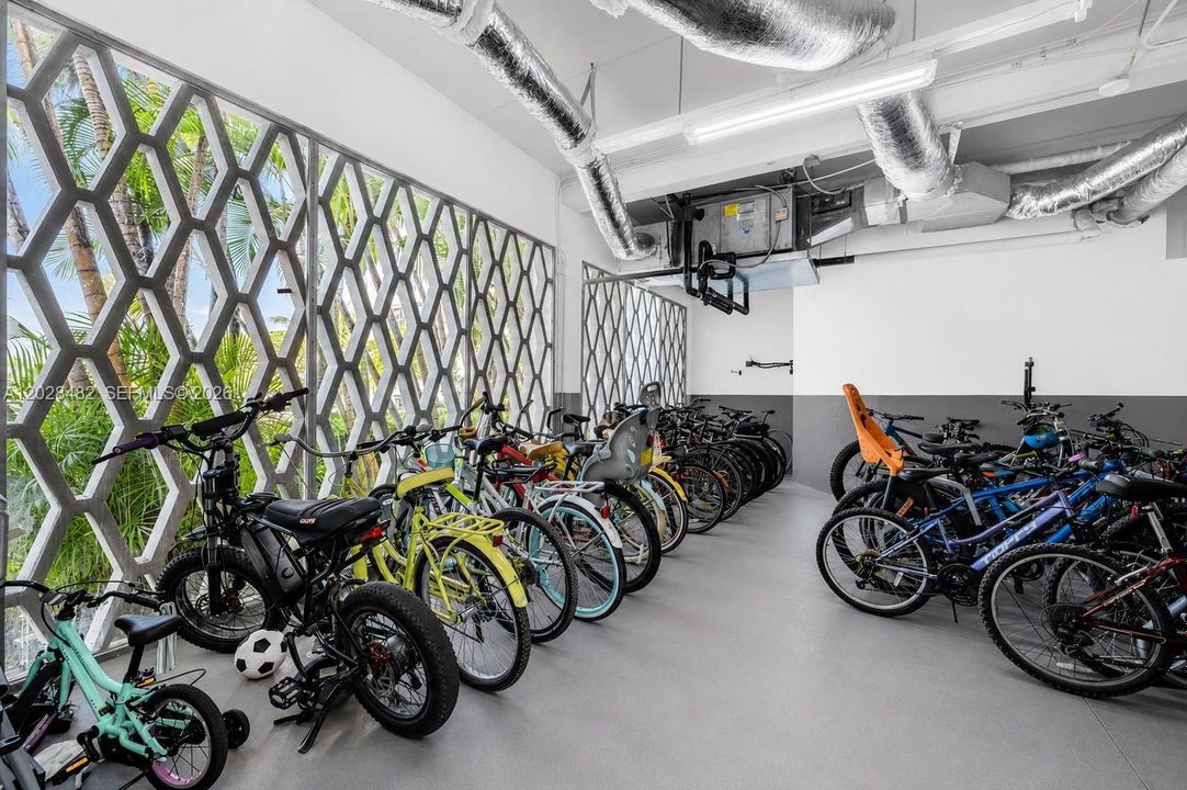 Bike room