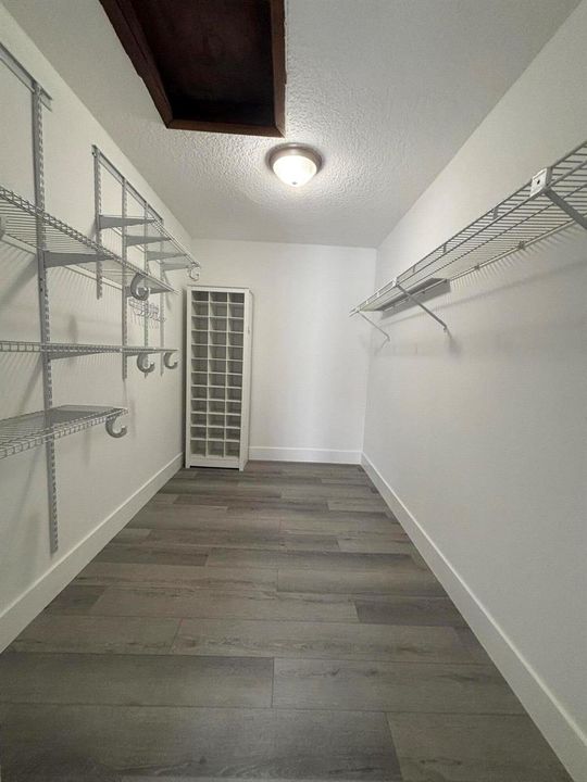 Master Bedroom Closet