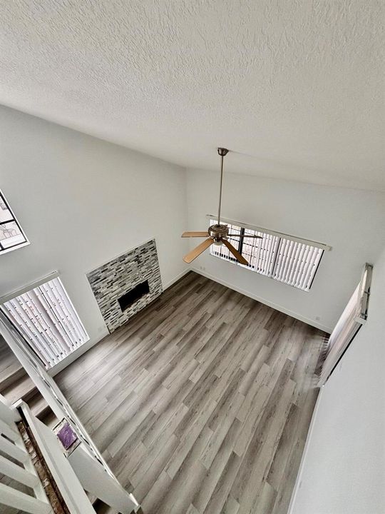 View from Upstairs Landing