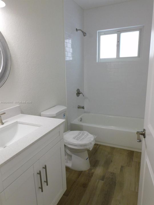2nd Bathroom nicely finished.