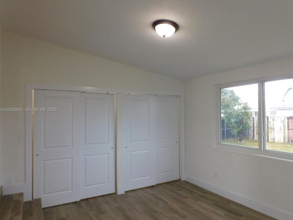 Family room has a full size closet - can double as a 4th bedroom, sitting room, play area, etc.