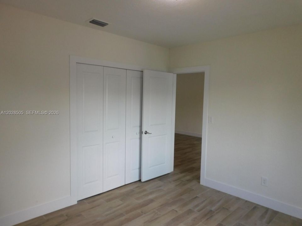 Entry view to Primary Bedroom.