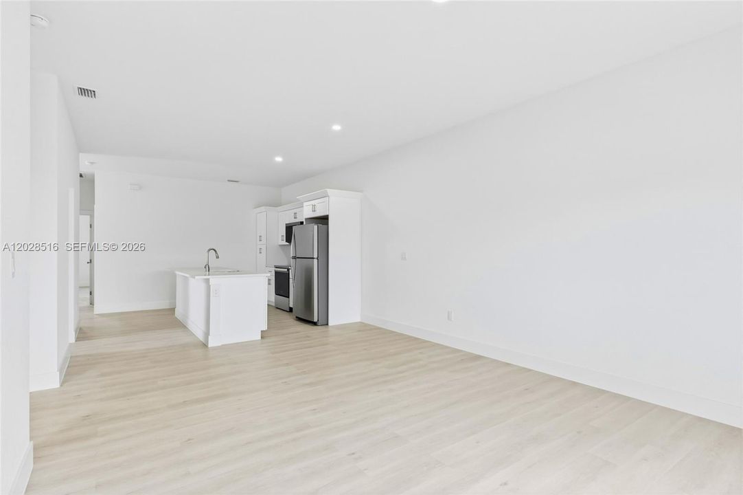 Brand new kitchen offering a modern, functional space for everyday living.