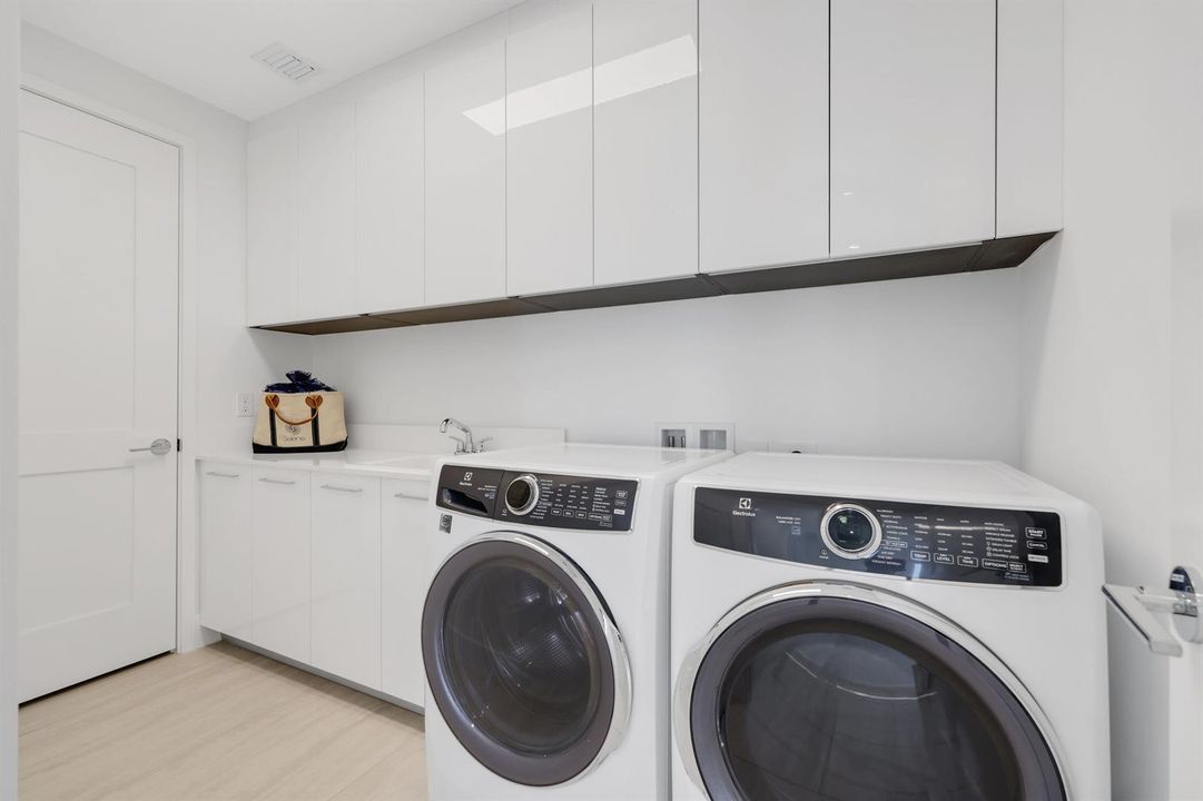 Full Laundry Room