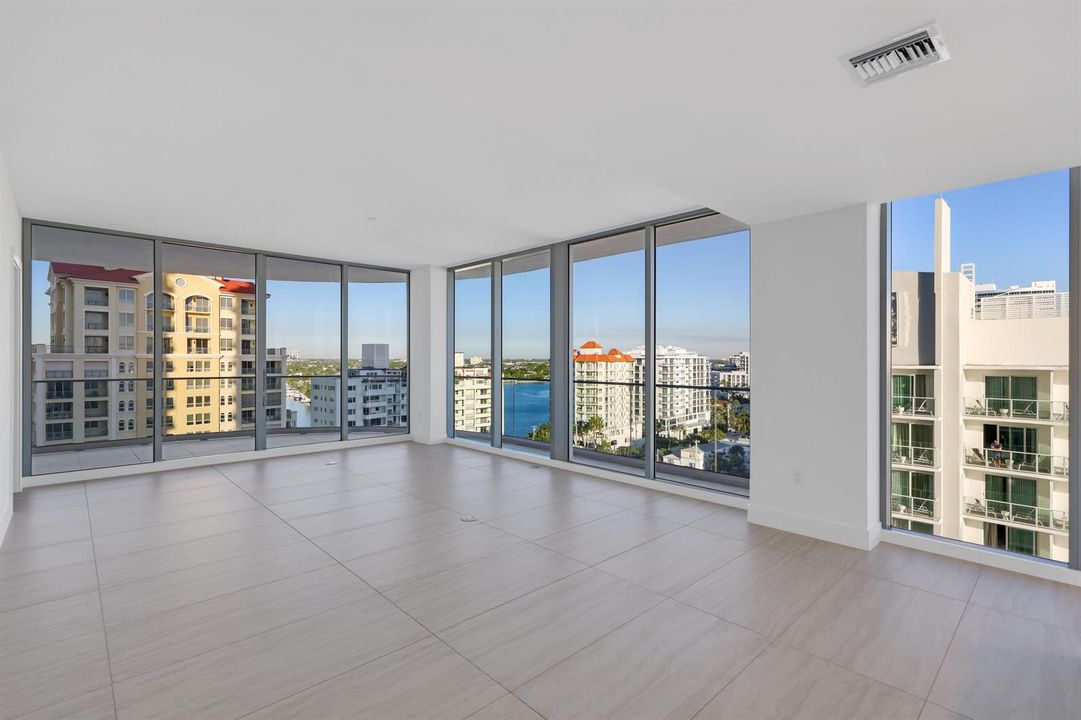 Large Open Living Space