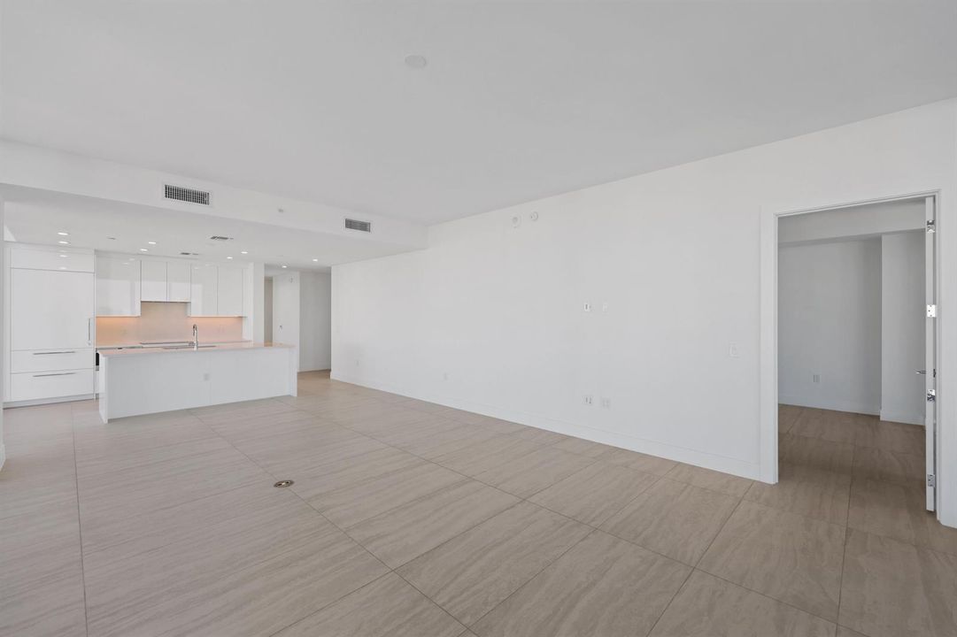 Large Open Living Space