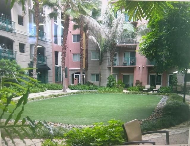 Meditation garden