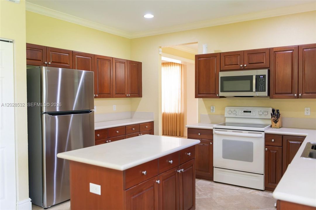 Kitchen with Island