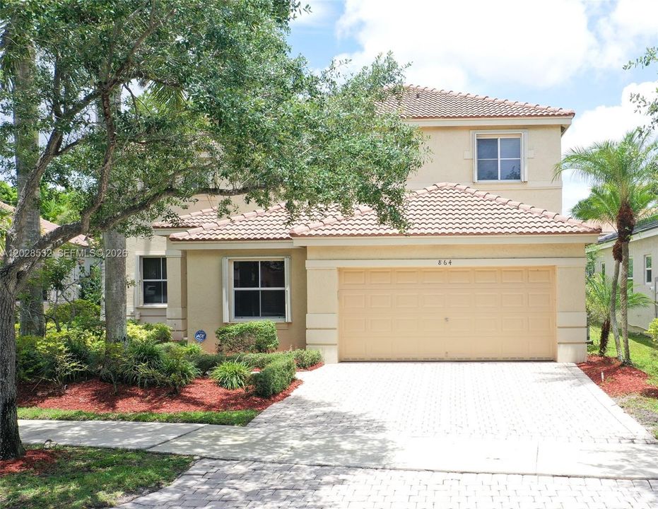 Beautiful curb appeal