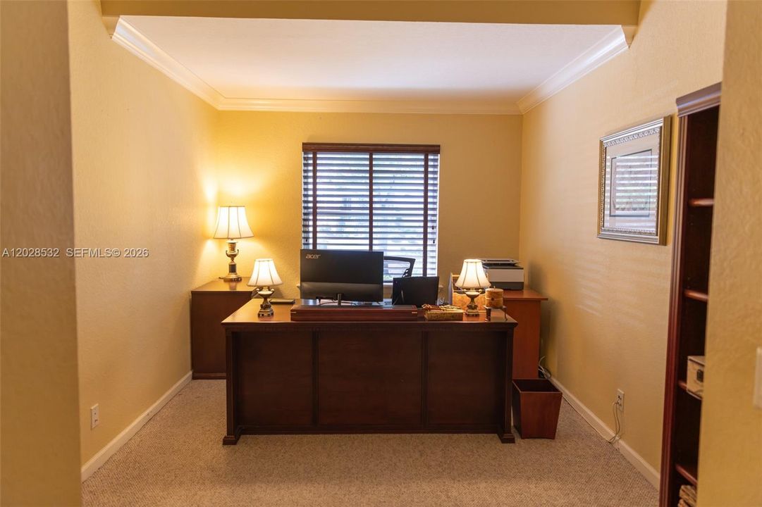 Downstairs Office/Bedroom