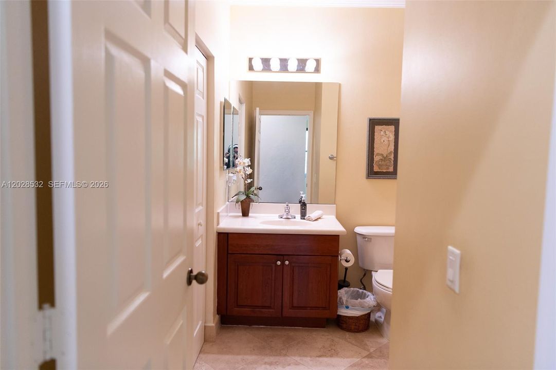 Down Stairs bathroom