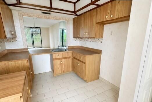 Kitchen - Digitally altered