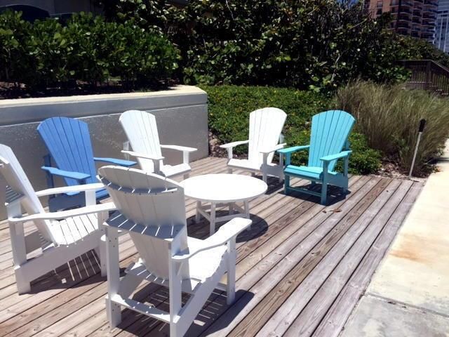patio by ocean walk