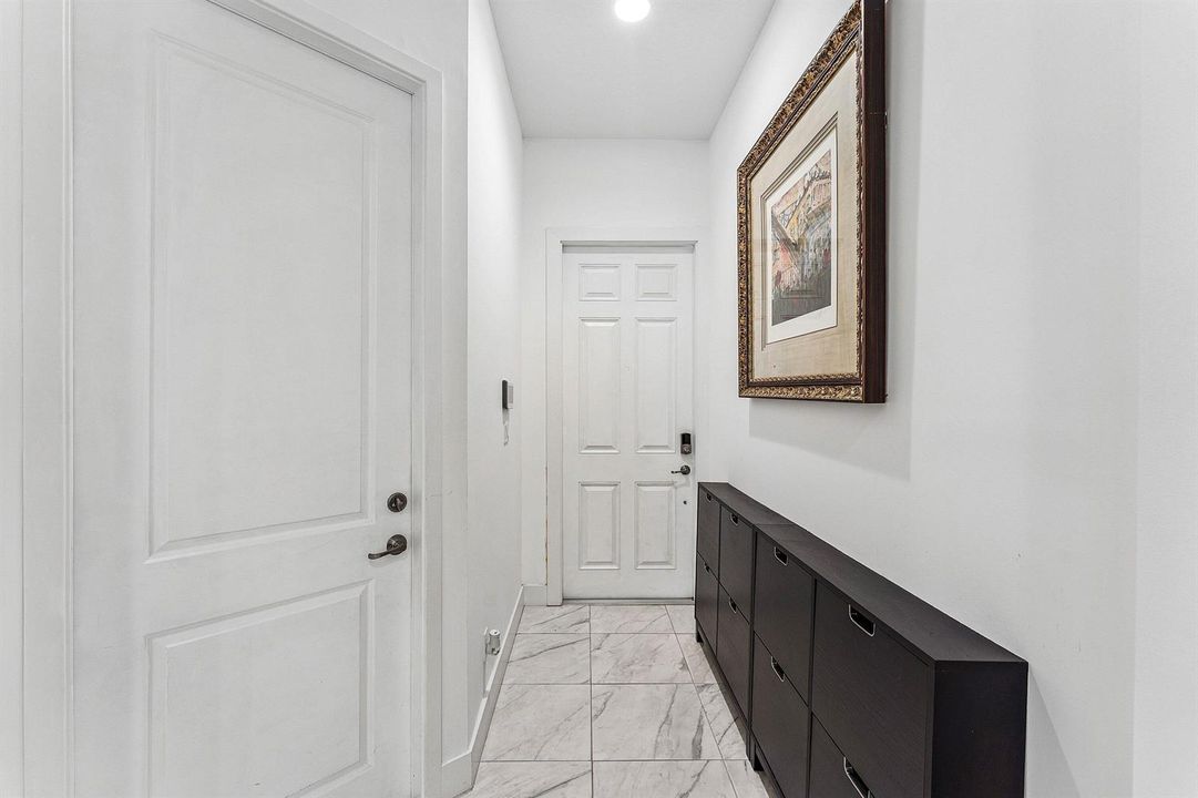 Entry foyer