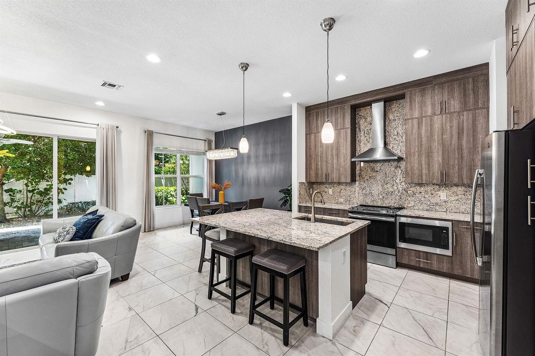 Spacious Kitchen