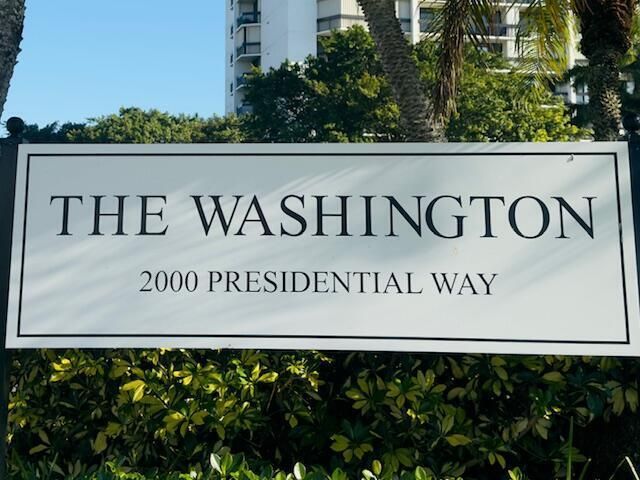 WELCOME TO WASHINGTON TOWER