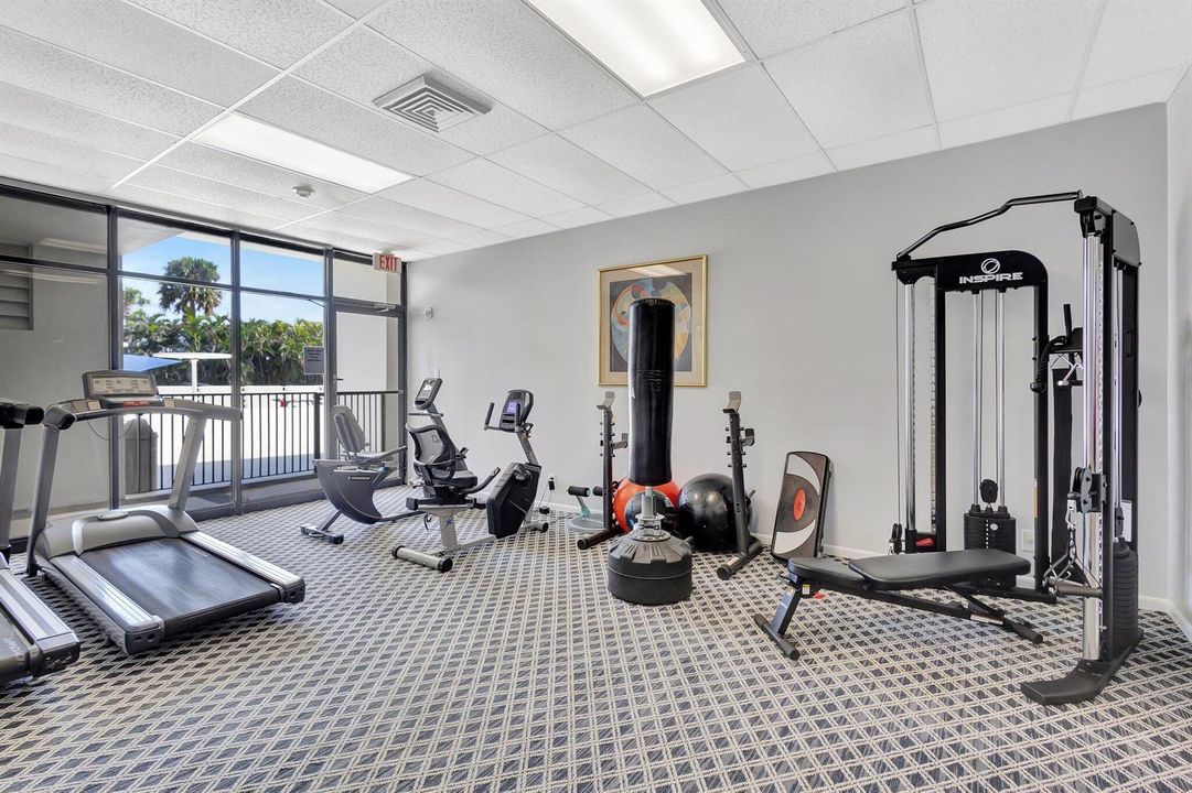 FITNESS CENTER