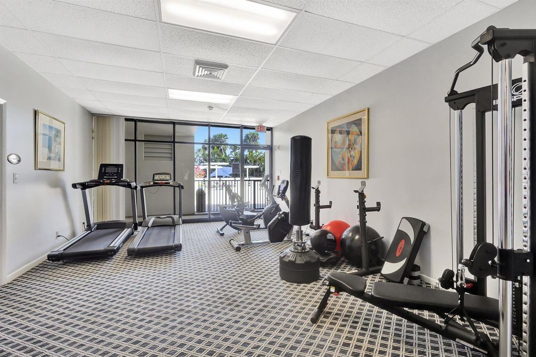 FITNESS CENTER