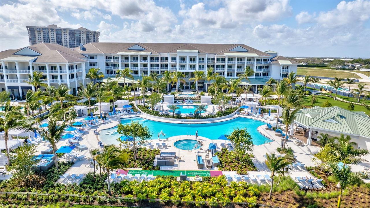 MARRIOT HOTEL IN THE COMMUNITY