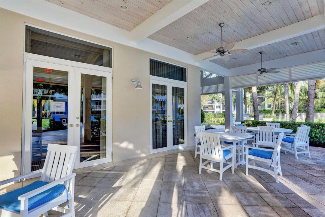 Clubhouse Patio