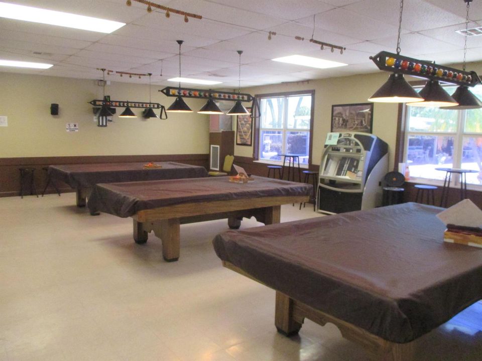 Billiards Rm