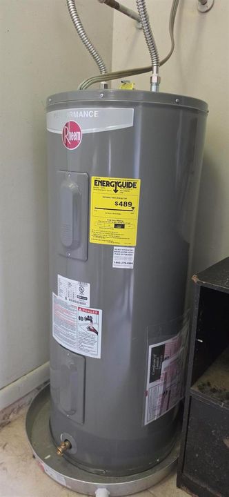 New water heater