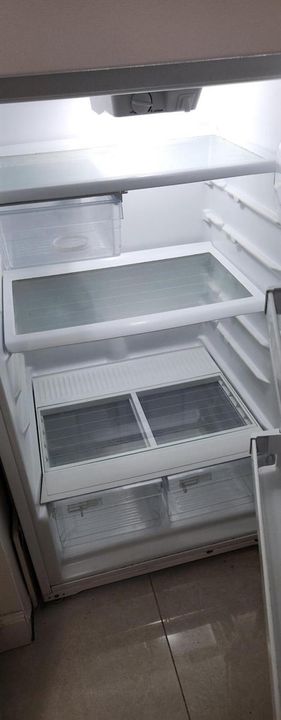 6 fridge open
