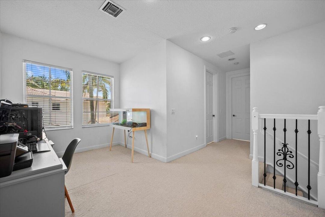 Stair Landing Open Loft