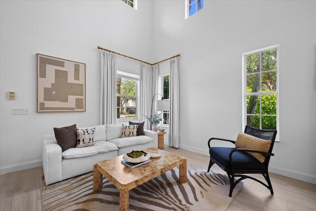 Separate Living Room