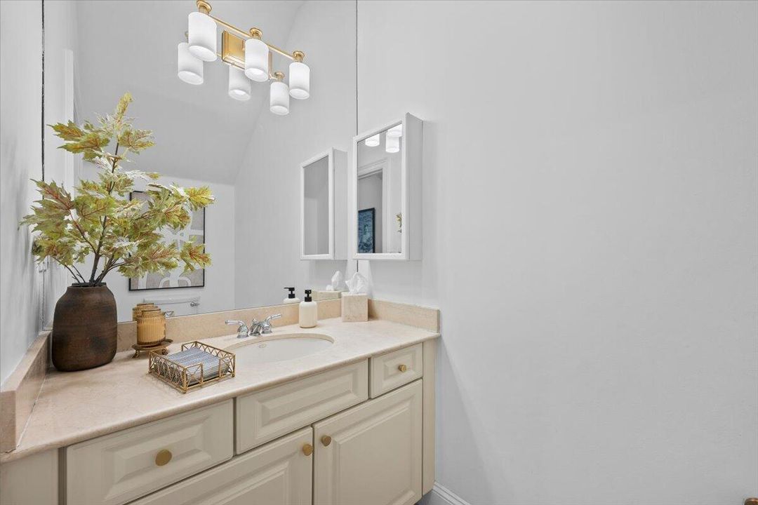 Downstairs Powder Room/Half Bath