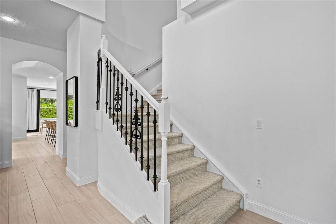 Staircase to Bedrooms 2-4