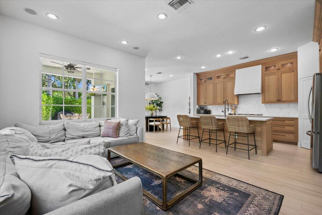 Separate Family Room