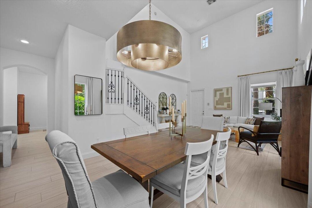 Separate Dining Area