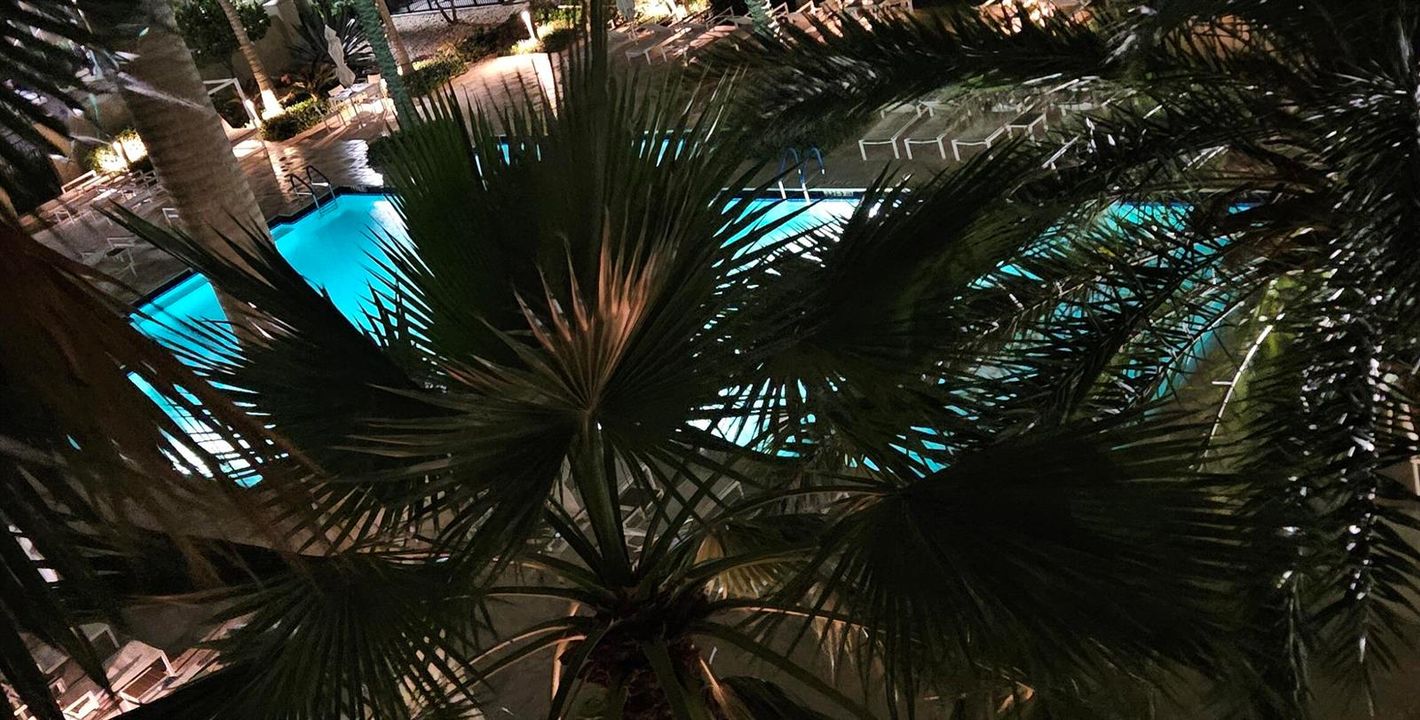 Pool from Balcony