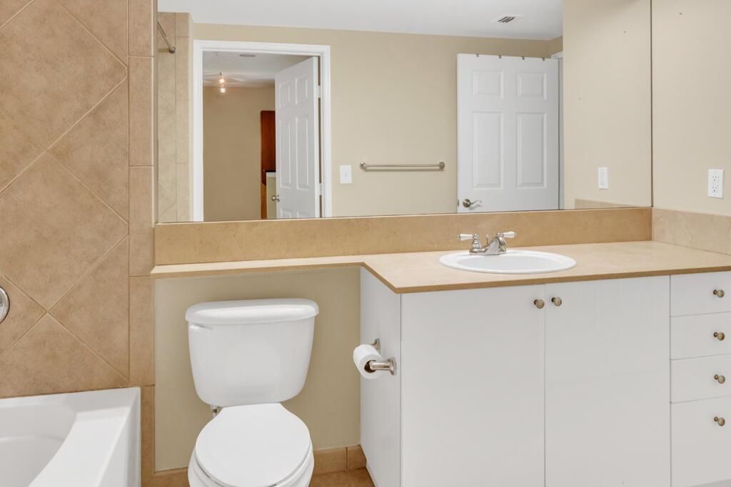 Bathroom from Great Room