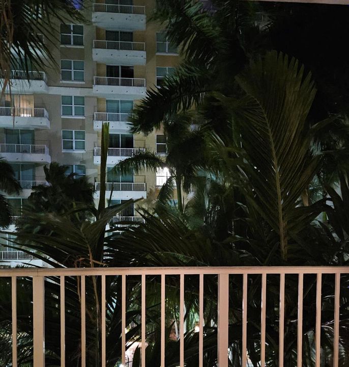 Balcony @ night