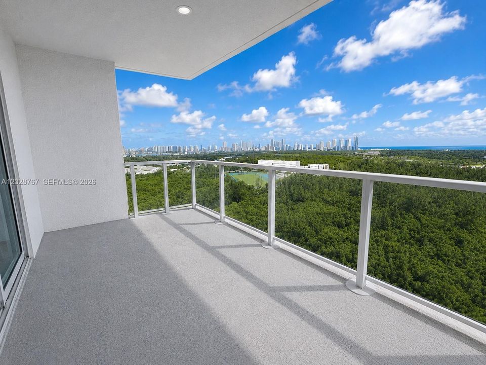 Views To the Nature Preserve and Ocean