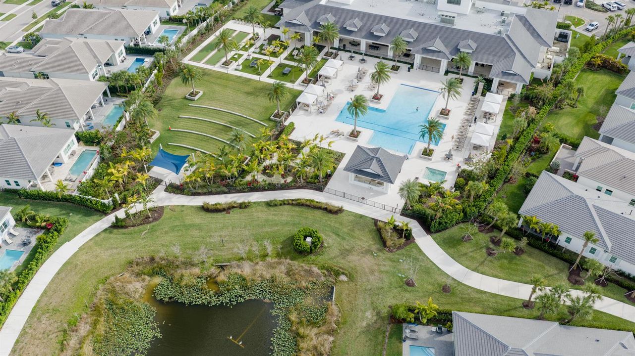 Aerial - Clubhouse