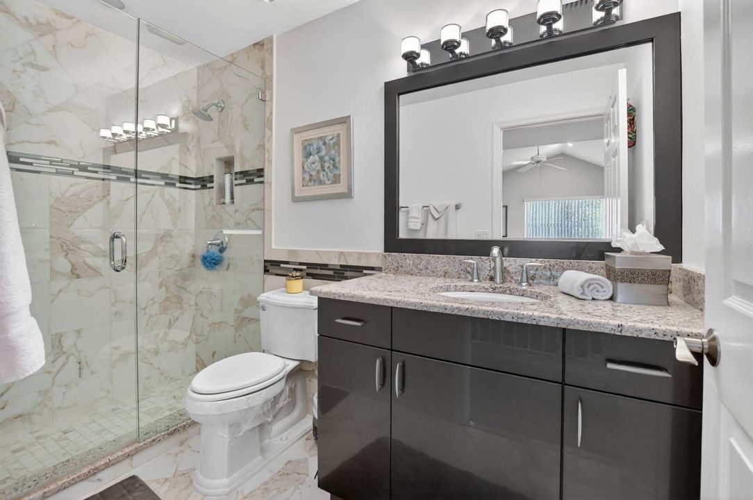 Upstairs bathroom
