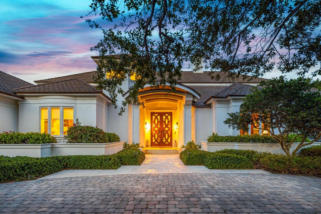 Front Exterior Twilight