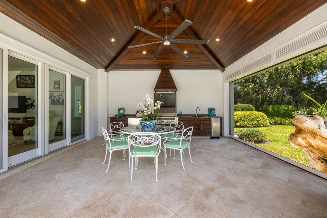 Covered Loggia
