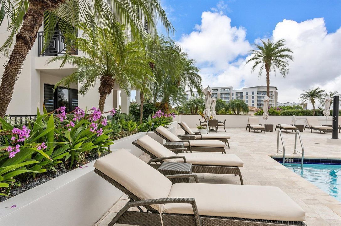 Stunning Pool Deck on 4th Level