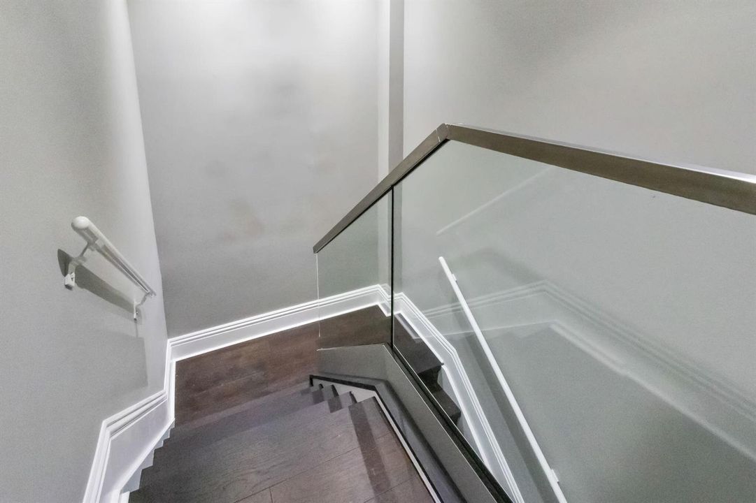 Glass Stairway