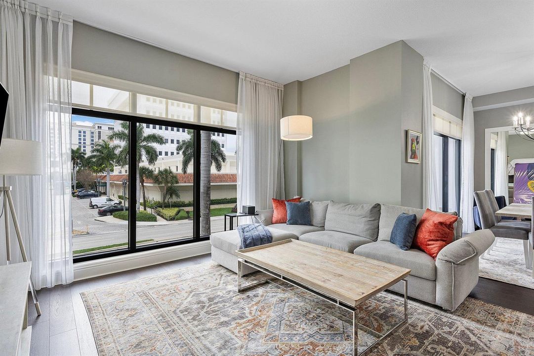 Spacious Living Area