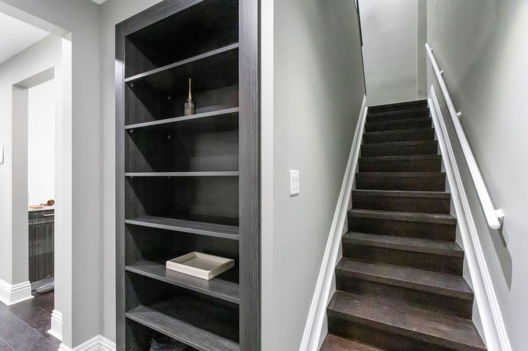 Stairway to 2nd Level