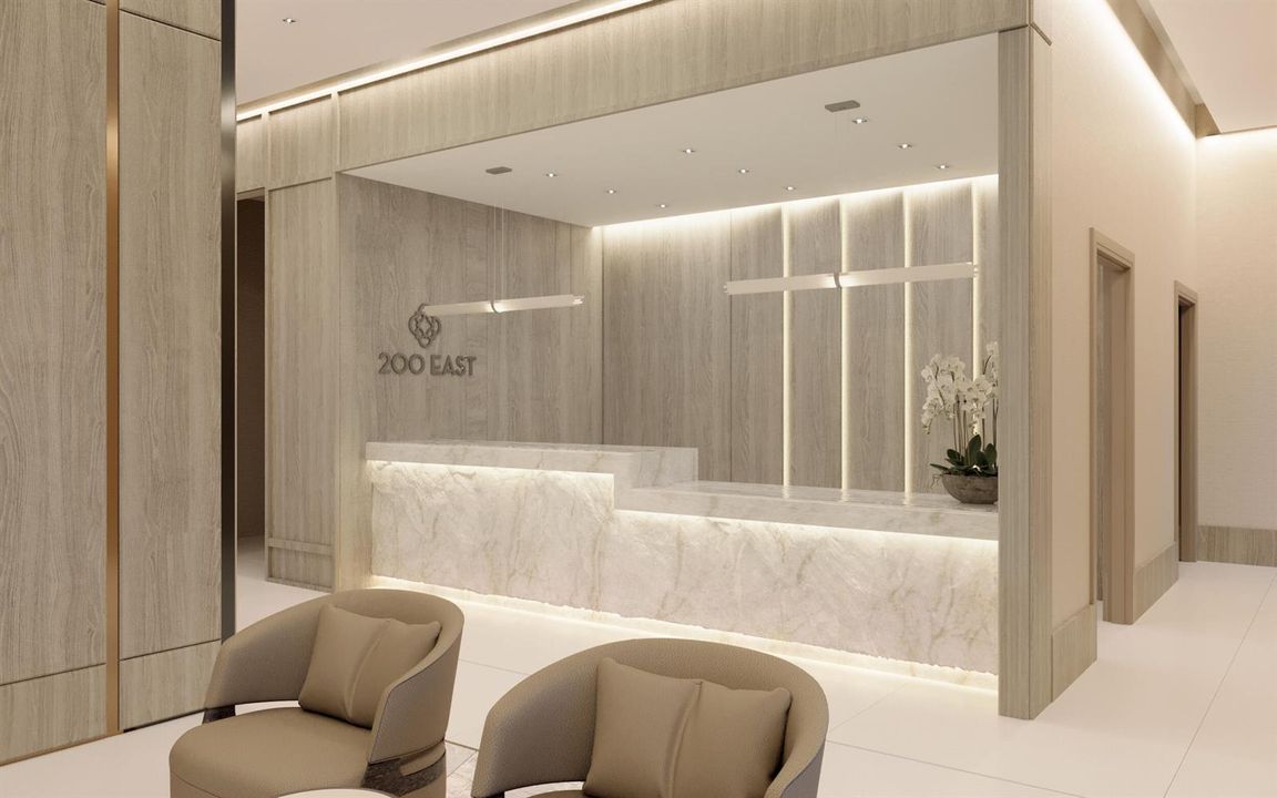 Lobby Concierge Desk