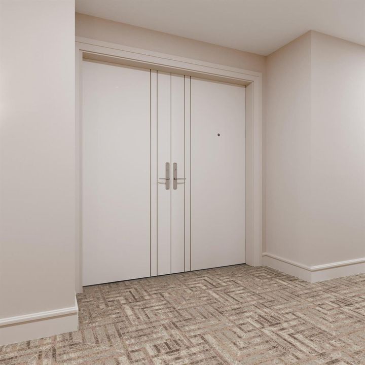 New Residence Doors