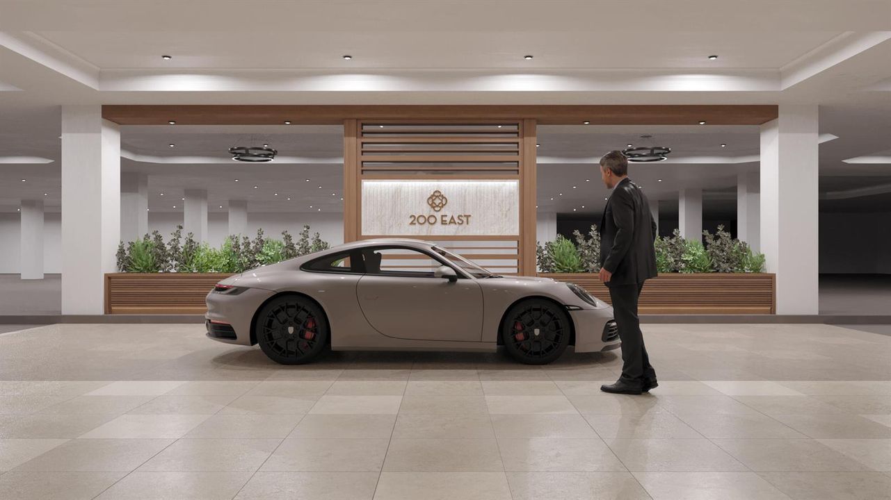 Valet Entrance